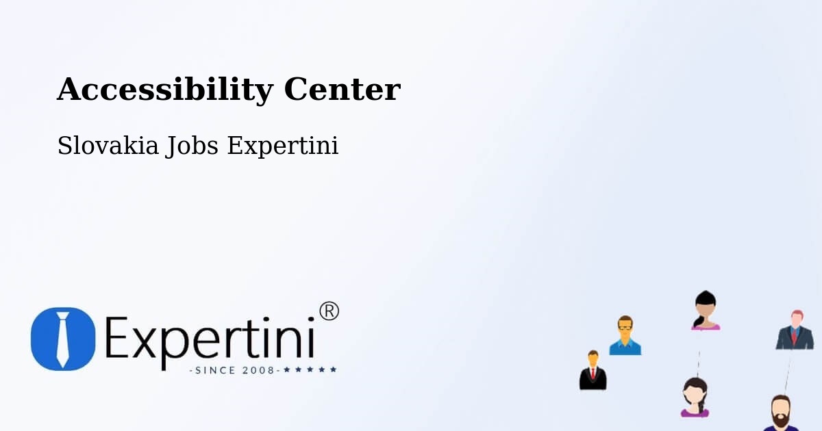 Accessibility Statement – Kováčová - Slovakia Jobs Expertini