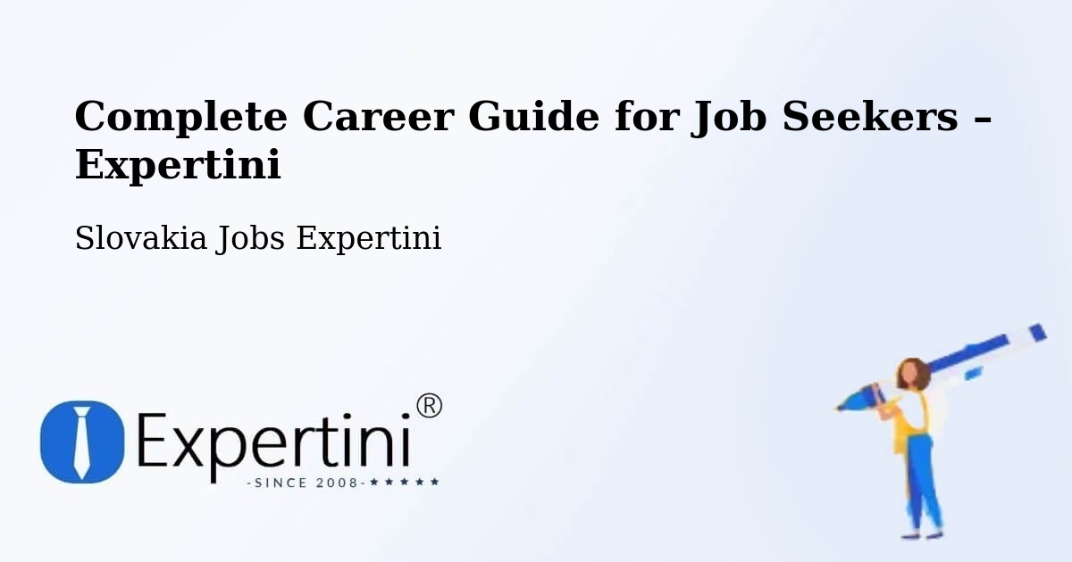 Career Guide for Job Seekers – Kováčová - Kováčová, Slovakia Jobs Expertini