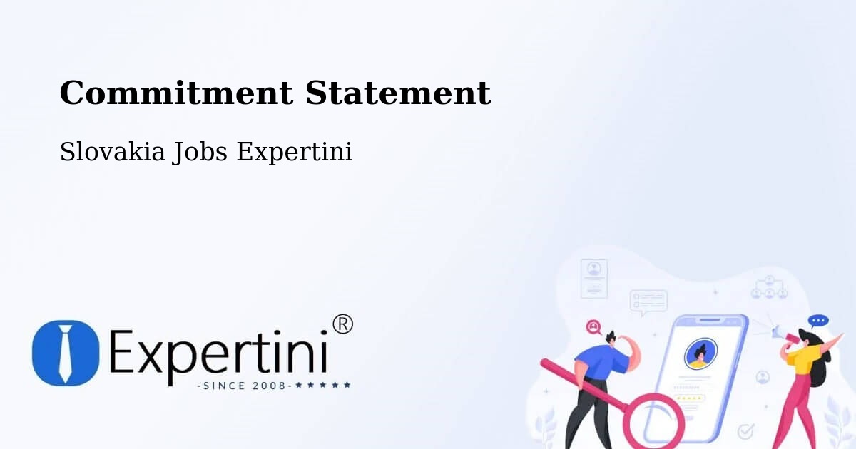 Corporate Commitment – Kováčová - Slovakia Jobs Expertini