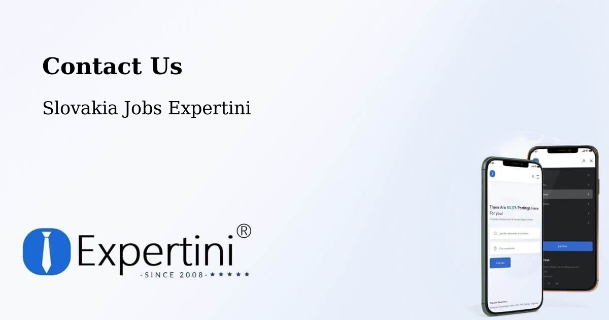 Contact Expertini – Kováčová - Slovakia Jobs Expertini