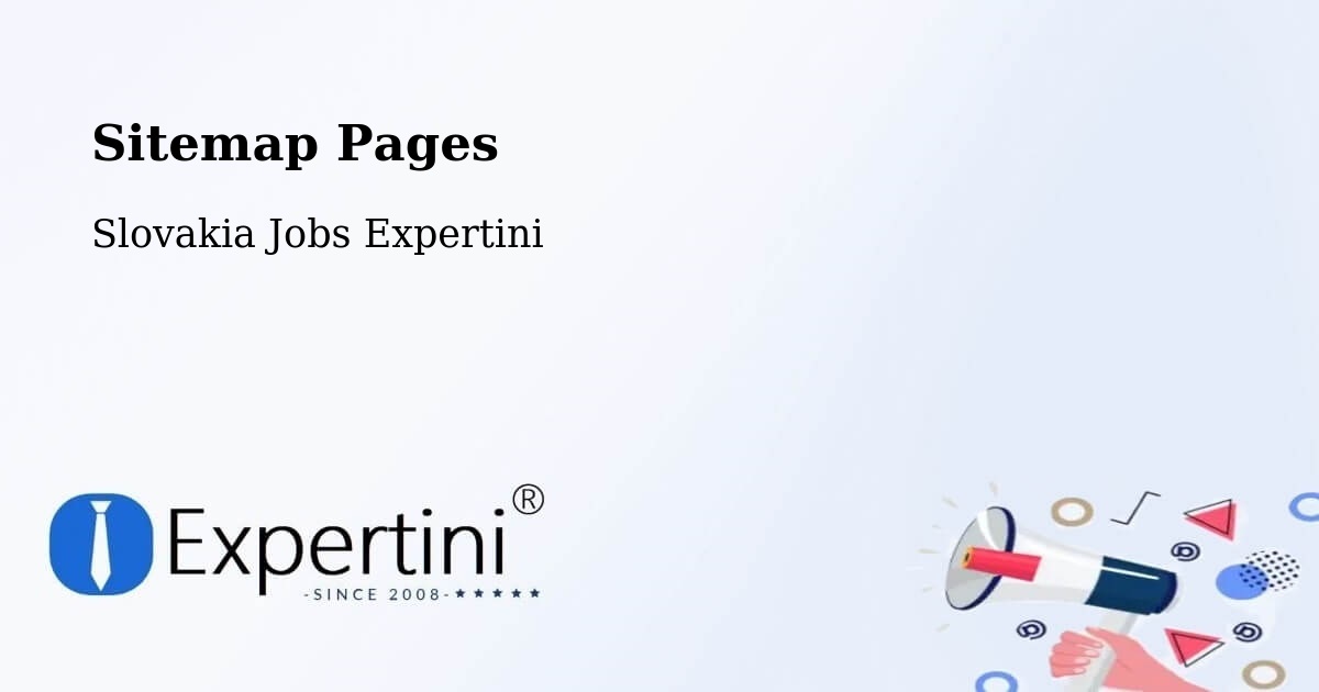 Sitemap Pages - Kováčová - Slovakia Jobs Expertini