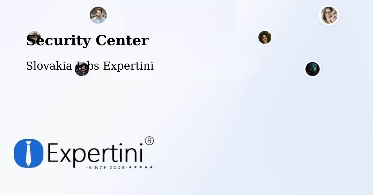 Security & Compliance – Kováčová - Slovakia Jobs Expertini